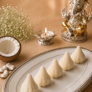 Coconut Modak