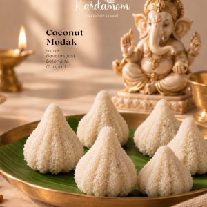Coconut Modak