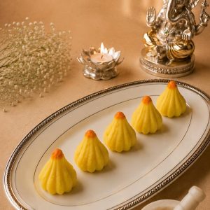 Kesar Sandesh Modak