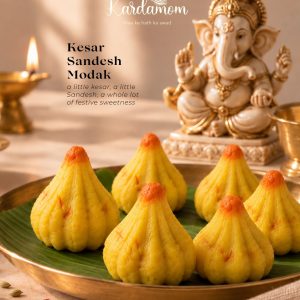 Kesar Sandesh Modak
