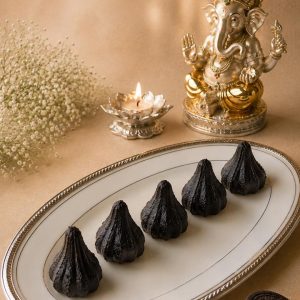 Oreo Peanut Butter Modak