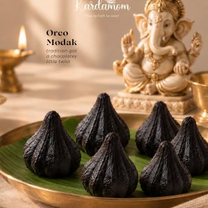Oreo Peanut Butter Modak