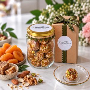 Apricot Dryfruit Laddus