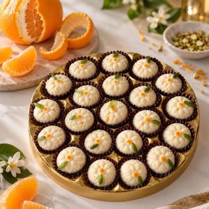 Orange Sandesh