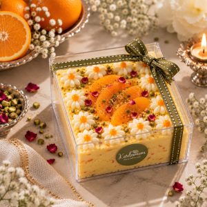 Orange Sandesh Bento Box